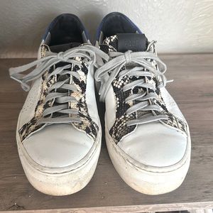 P448 Leather Sneakers